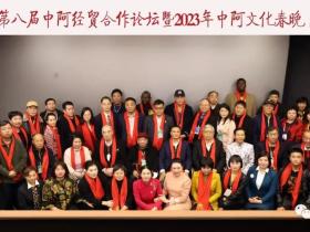 张凡凡出席中阿经贸合作论坛暨2023年中阿文化春晚