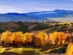 “神奇西北最美秋色”请你推荐